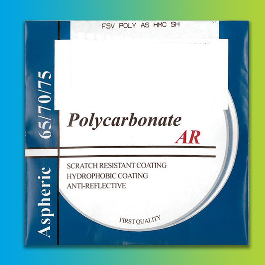 SINGLE VISION POLY + AR